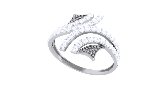 LR90066- Jewelry CAD Design -Rings, Fancy Collection, Light Weight Collection
