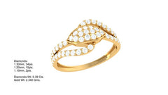 LR90068- Jewelry CAD Design -Rings, Fancy Collection, Light Weight Collection