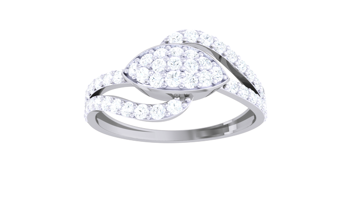 LR90068- Jewelry CAD Design -Rings, Fancy Collection, Light Weight Collection