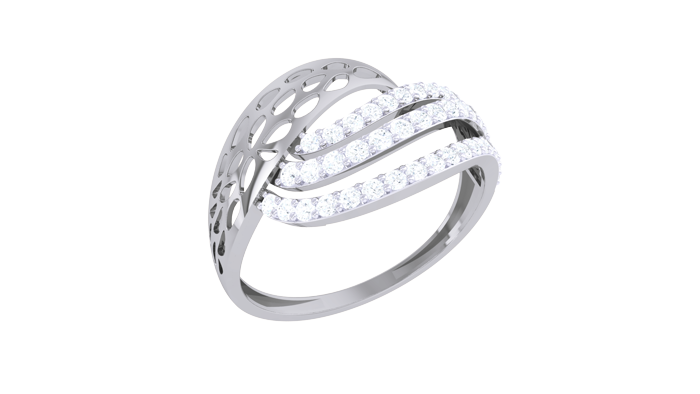 LR90071- Jewelry CAD Design -Rings, Fancy Collection, Light Weight Collection