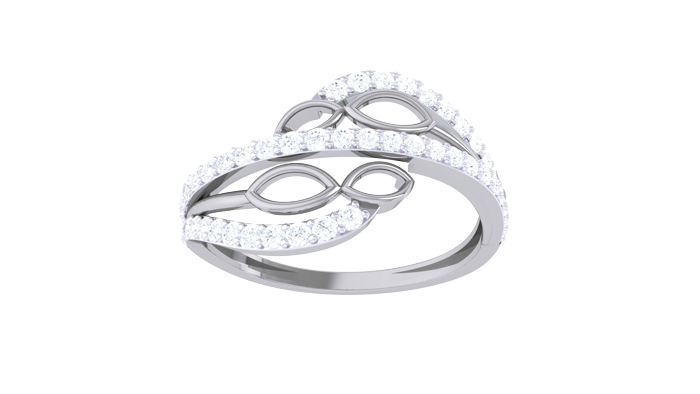 LR90074- Jewelry CAD Design -Rings, Fancy Collection, Light Weight Collection