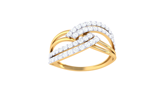 LR90075- Jewelry CAD Design -Rings, Fancy Collection, Light Weight Collection