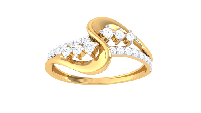 LR90079- Jewelry CAD Design -Rings, Fancy Collection, Light Weight Collection