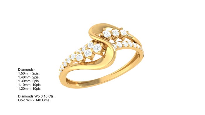 LR90079- Jewelry CAD Design -Rings, Fancy Collection, Light Weight Collection