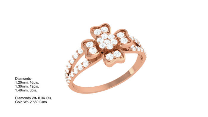 LR90081- Jewelry CAD Design -Rings, Fancy Collection, Light Weight Collection
