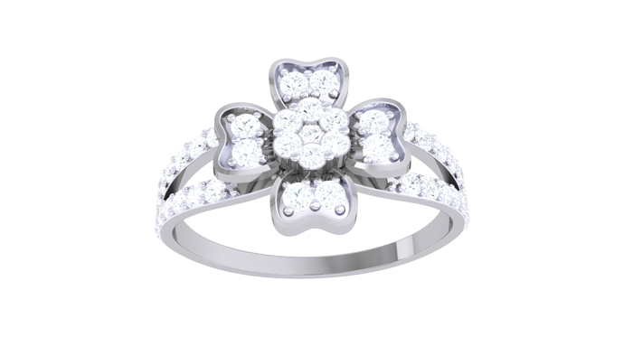 LR90081- Jewelry CAD Design -Rings, Fancy Collection, Light Weight Collection