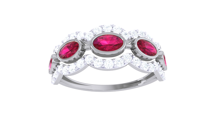 LR90084- Jewelry CAD Design -Rings, Fancy Collection, Light Weight Collection