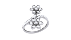 LR90086- Jewelry CAD Design -Rings, Fancy Collection, Light Weight Collection