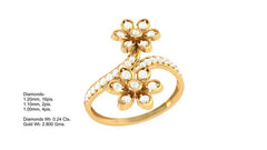 LR90086- Jewelry CAD Design -Rings, Fancy Collection, Light Weight Collection