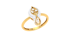 LR90426- Jewelry CAD Design -Rings, Fancy Collection, Light Weight Collection