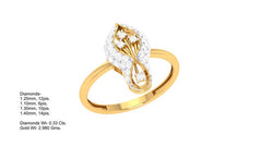 LR90426- Jewelry CAD Design -Rings, Fancy Collection, Light Weight Collection