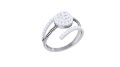 LR90478- Jewelry CAD Design -Rings, Fancy Collection, Light Weight Collection