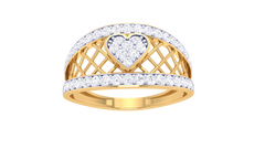 LR90481- Jewelry CAD Design -Rings, Fancy Collection, Light Weight Collection