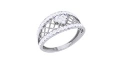 LR90481- Jewelry CAD Design -Rings, Fancy Collection, Light Weight Collection