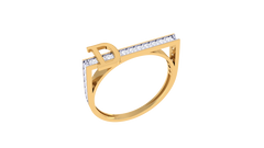 LR90484- Jewelry CAD Design -Rings, Fancy Collection, Light Weight Collection