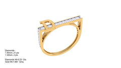 LR90484- Jewelry CAD Design -Rings, Fancy Collection, Light Weight Collection