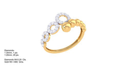 LR90505- Jewelry CAD Design -Rings, Fancy Collection, Light Weight Collection