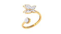 LR90510- Jewelry CAD Design -Rings, Fancy Collection, Light Weight Collection