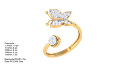 LR90510- Jewelry CAD Design -Rings, Fancy Collection, Light Weight Collection