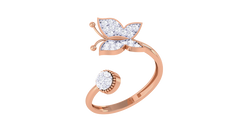 LR90510- Jewelry CAD Design -Rings, Fancy Collection, Light Weight Collection