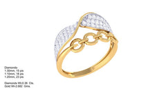 LR90511- Jewelry CAD Design -Rings, Fancy Collection, Light Weight Collection