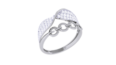 LR90511- Jewelry CAD Design -Rings, Fancy Collection, Light Weight Collection