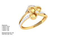 LR90512- Jewelry CAD Design -Rings, Fancy Collection, Light Weight Collection