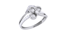 LR90512- Jewelry CAD Design -Rings, Fancy Collection, Light Weight Collection