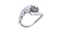 LR90513- Jewelry CAD Design -Rings, Fancy Collection, Light Weight Collection