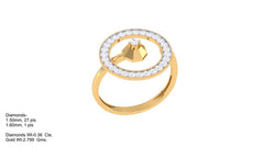 LR90518- Jewelry CAD Design -Rings, Fancy Collection, Light Weight Collection