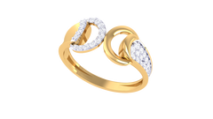 LR90520- Jewelry CAD Design -Rings, Fancy Collection, Light Weight Collection