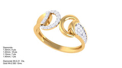 LR90520- Jewelry CAD Design -Rings, Fancy Collection, Light Weight Collection