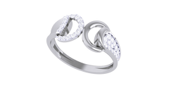 LR90520- Jewelry CAD Design -Rings, Fancy Collection, Light Weight Collection