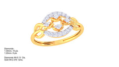 LR90558- Jewelry CAD Design -Rings, Fancy Collection, Light Weight Collection