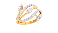 LR90559- Jewelry CAD Design -Rings, Fancy Collection, Light Weight Collection