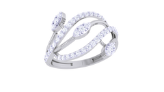 LR90559- Jewelry CAD Design -Rings, Fancy Collection, Light Weight Collection