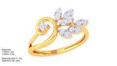 LR90591- Jewelry CAD Design -Rings, Fancy Collection, Light Weight Collection