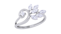 LR90591- Jewelry CAD Design -Rings, Fancy Collection, Light Weight Collection