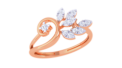 LR90591- Jewelry CAD Design -Rings, Fancy Collection, Light Weight Collection