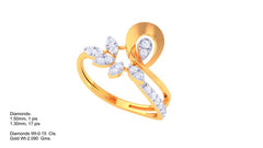 LR90592- Jewelry CAD Design -Rings, Fancy Collection, Light Weight Collection