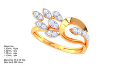 LR90597- Jewelry CAD Design -Rings, Fancy Collection, Light Weight Collection