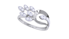 LR90597- Jewelry CAD Design -Rings, Fancy Collection, Light Weight Collection