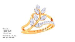 LR90598- Jewelry CAD Design -Rings, Fancy Collection, Light Weight Collection