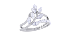 LR90598- Jewelry CAD Design -Rings, Fancy Collection, Light Weight Collection