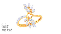 LR90605- Jewelry CAD Design -Rings, Fancy Collection, Light Weight Collection