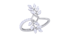 LR90605- Jewelry CAD Design -Rings, Fancy Collection, Light Weight Collection