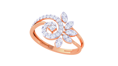 LR90607- Jewelry CAD Design -Rings, Fancy Collection, Light Weight Collection