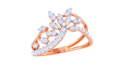 LR90612- Jewelry CAD Design -Rings, Fancy Collection, Light Weight Collection