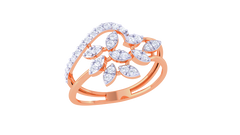 LR90615- Jewelry CAD Design -Rings, Fancy Collection, Light Weight Collection