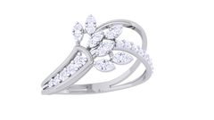 LR90616- Jewelry CAD Design -Rings, Fancy Collection, Light Weight Collection